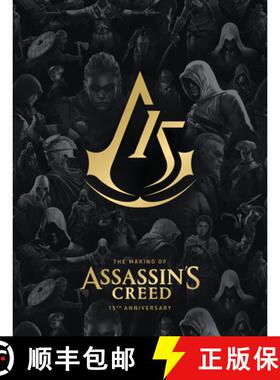 【3-4周达】The Making of Assassin's Creed: 15th Anniversary Edition [9781506734842]