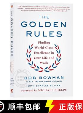 现货 金牌法则 The Golden Rules: Finding World-Class Excellence in Your Life and Work [9781250145888]