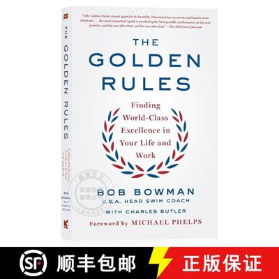 现货 金牌法则 The Golden Rules: Finding World-Class Excellence in Your Life and Work [9781250145888]