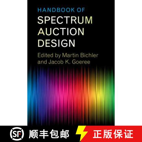 【3-4周达】精装 Handbook of Spectrum Auction Design [9781107135345]