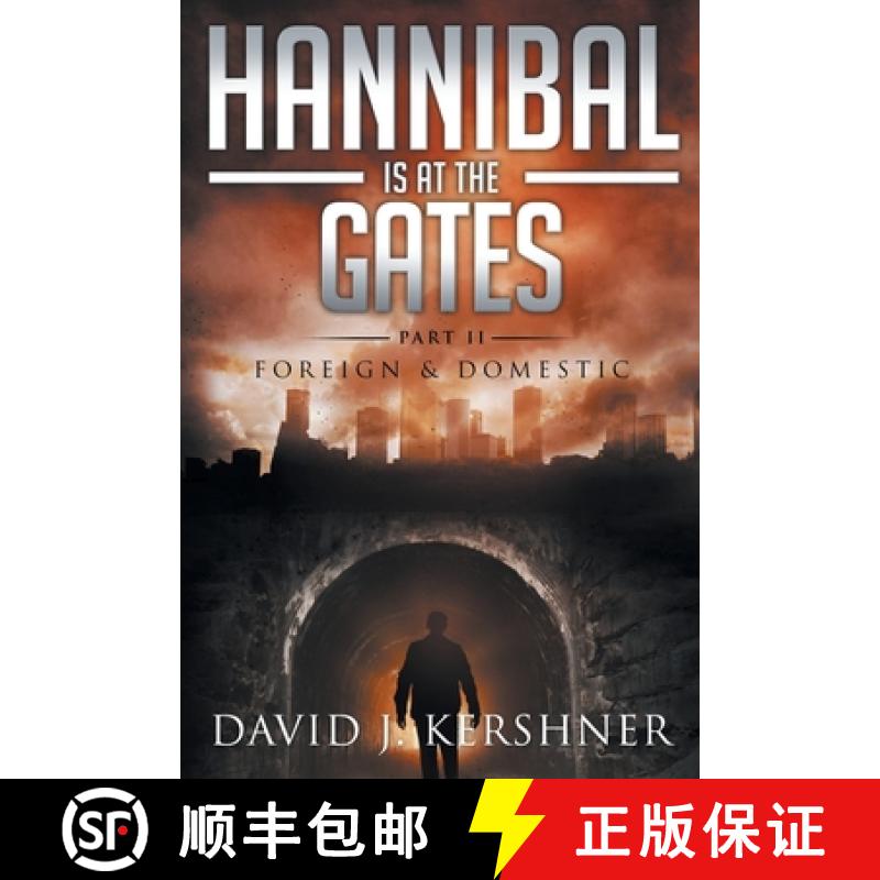 【3-4周达】Hannibal is at the Gates [9780692361504]