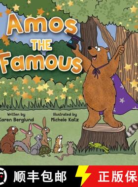 【3-4周达】Amos THE Famous [9781779441119]