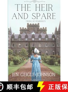 【3-4周达】The Heir and Spare: Twins of Pemberley [9798992055801]