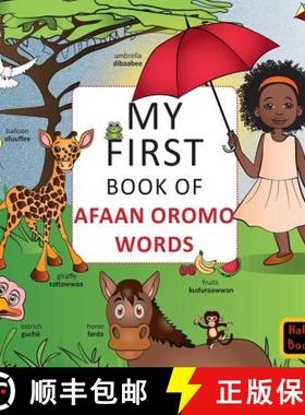 预订 My First Book of Afaan Oromo Words: English-Afaan Oromo wordbook [9783981799125]