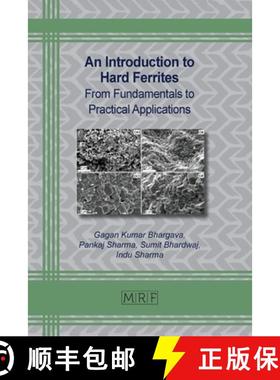 【3-4周达】An Introduction to Hard Ferrites: From Fundamentals to Practical Applications [9781644902301]