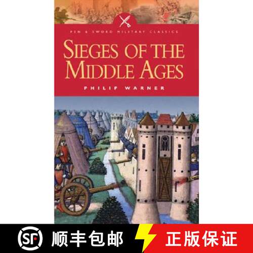 【3-4周达】Sieges of the Middle Ages [9781844152155]