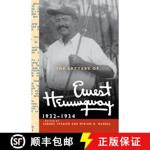 【3-4周达】精装 The Letters of Ernest Hemingway: Volume 5, 19321934 : 19321934 [9780521897372]