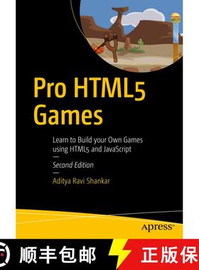 【3-4周达】Pro HTML5 Games : Learn to Build your Own Games using HTML5 and JavaScript (Second Edition... [9781484229095]
