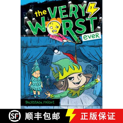 【3-4周达】精装 Backstage Fright [9781665964227]