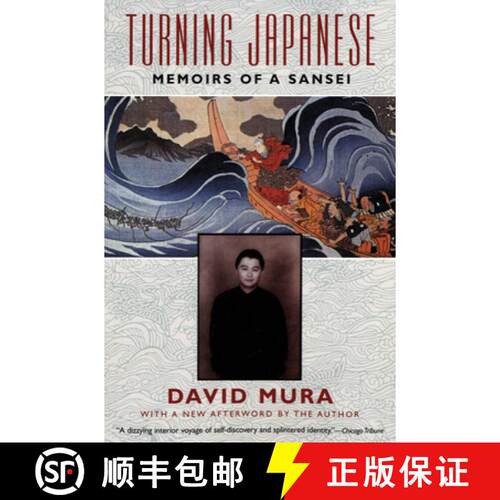 【3-4周达】Turning Japanese: Memoirs of a Sansei [9780802142399]
