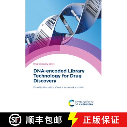 【3-4周达】精装 Dna-Encoded Library Technology for Drug Discovery [9781788014878]