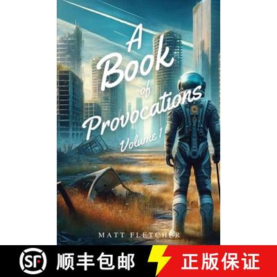 【3-4周达】A Book of Provocations: Volume 1 (Black and White Edition) [9781068669231]