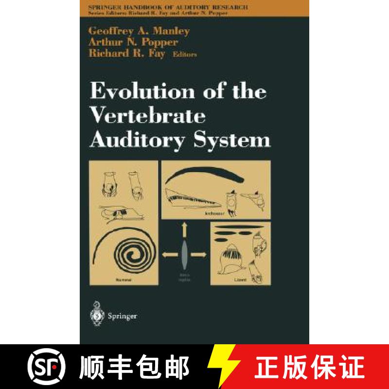 【3-4周达】Evolution of the Vertebrate Auditory System [9780387210896]