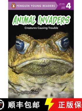 【3-4周达】Animal Invaders: Creatures Causing Trouble [9780593521946]