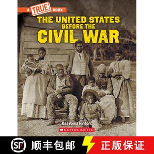 States 9781546136316 The United True the Before Exploring 预订 Civil Book War