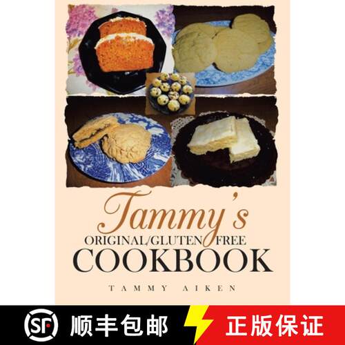 【3-4周达】Tammy's Original/Gluten Free Cookbook [9781953223081]
