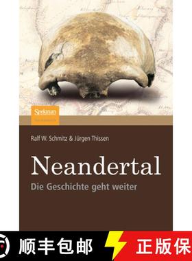 【3-4周达】Neandertal: Die Geschichte Geht Weiter [9783827413451]