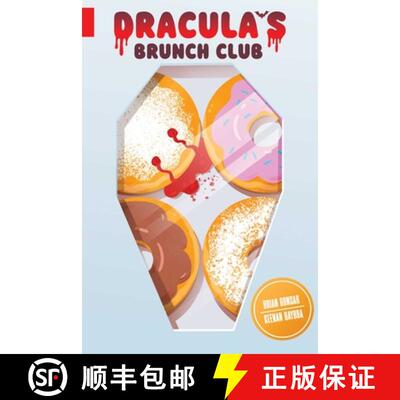 【3-4周达】Dracula's Brunch Club SC (CVR A) [9781637158401]