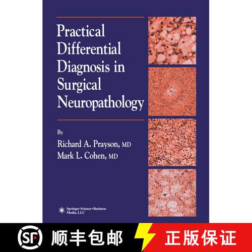 【3-4周达】Practical Differential Diagnosis in Surgical Neuropathology [9781617372018]