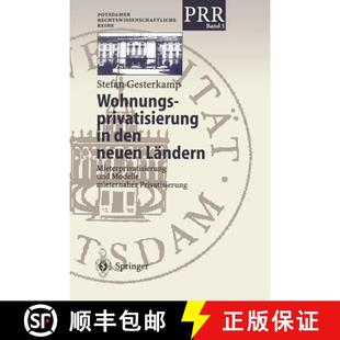 Ländern den Mieterprivatisierung mieternahe... Wohnungsprivatisierung Modelle 4周达 9783540636649 und neuen