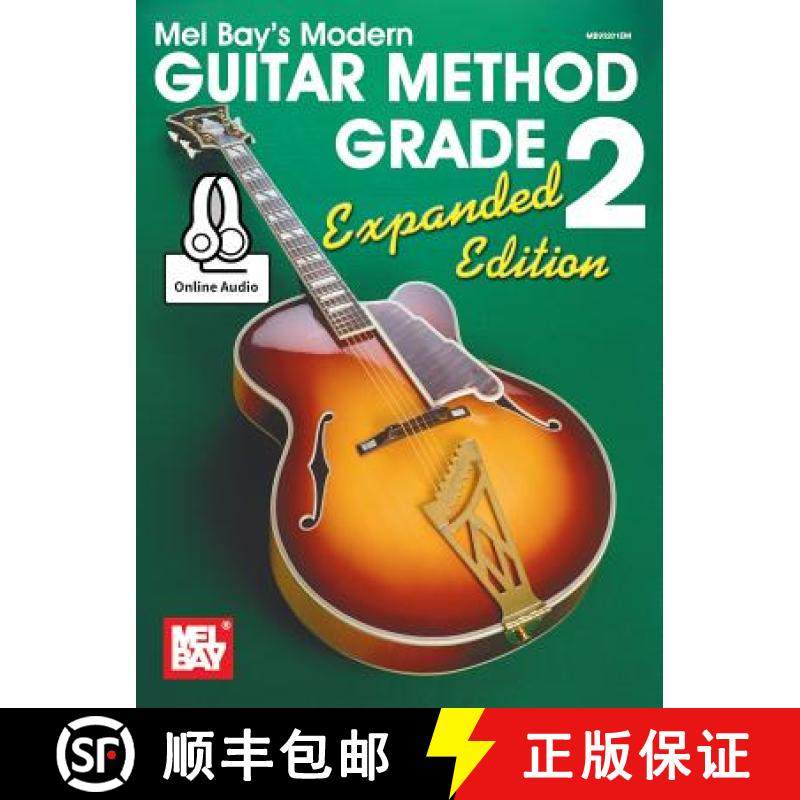预订 Modern Guitar Method Grade 2, Expanded Edition [9780786688609]