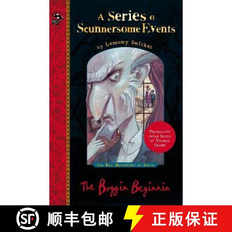 【3-4周达】Boggin Beginnin: The Bad Beginning in Scots [9781785303524]