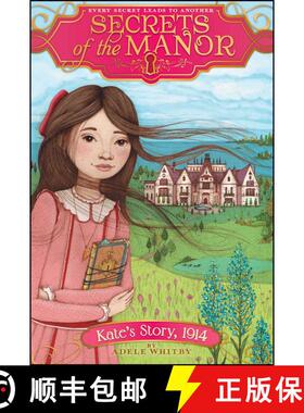 【3-4周达】Kate's Story, 1914: Volume 2 [9781481406345]