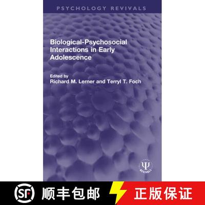 【3-4周达】Biological-Psychosocial Interactions in Early Adolescence [9781032109916]