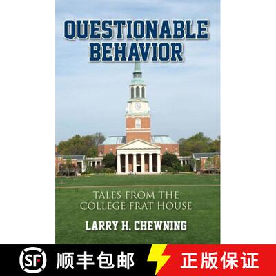【3-4周达】精装 Questionable Behavior: Tales from the College Frat House [9798822969933]