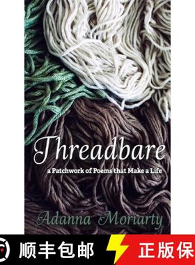 【3-4周达】Threadbare [9781737691679]