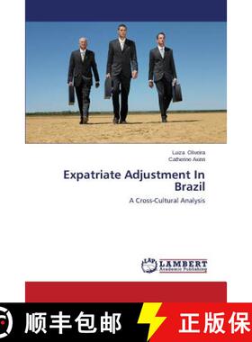 预订 Expatriate Adjustment In Brazil [9783659213359]