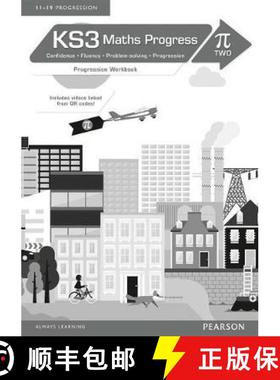 【3-4周达】KS3 Maths Progress Progression Workbook Pi 2 (pack of 8) [9781447971238]