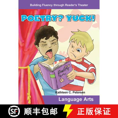 【3-4周达】Poetry? Yuck! (Grades 1-2) [9780743900041]