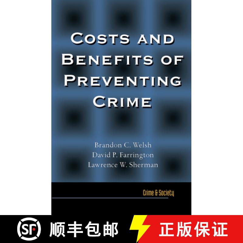【3-4周达】Costs and Benefits of Preventing Crime [9780367098827]