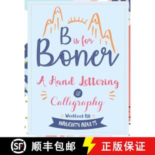 Workbook 4周达 for Calligraphy Naughty and Lettering Hand 9781649430311 Adults Boner