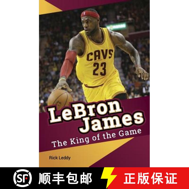 【3-4周达】LeBron James - The King of the Game [9781938591259]