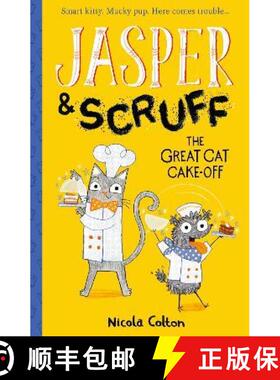 【3-4周达】Jasper and Scruff: The Great Cat Cake-off [9781788952552]