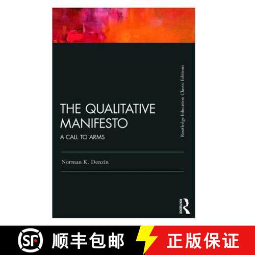 【3-4周达】The Qualitative Manifesto : A Call to Arms [9781138326231]