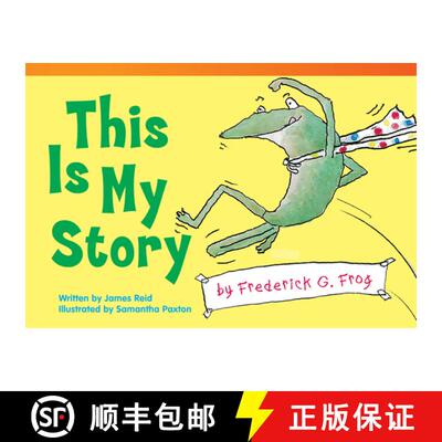 【3-4周达】This Is My Story by Frederick G. Frog (Upper Emergent) [9781433354847]