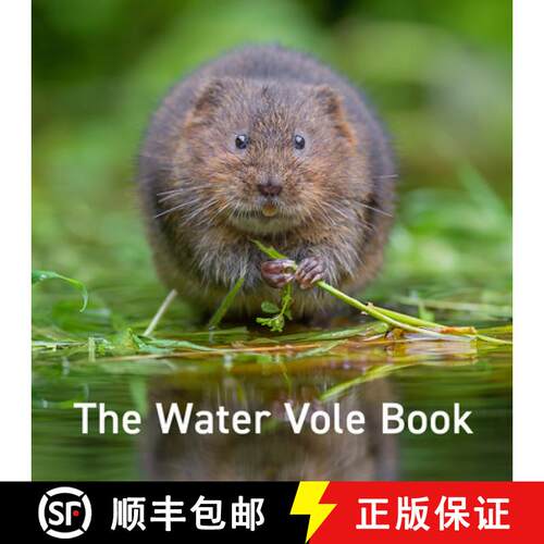 【3-4周达】精装 Nature Book Series: The Water Vole Book [9781802581676]