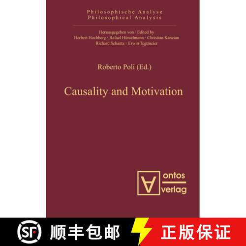 【3-4周达】精装 Causality and Motivation [9783110329391]