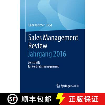 【3-4周达】Sales Management Review – Jahrgang 2015: Zeitschrift für Vertriebsmanagement [9783658148362]