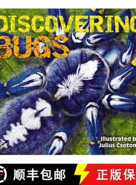 【3-4周达】Discovering Bugs: Meet the Coolest Creepy Crawlies on the Planet [9781604336894]