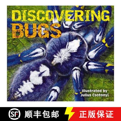 【3-4周达】Discovering Bugs: Meet the Coolest Creepy Crawlies on the Planet [9781604336894]