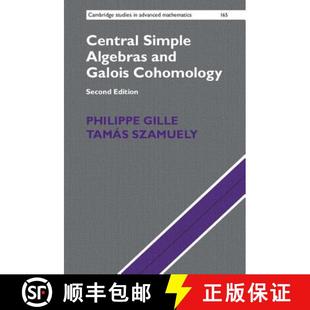 and 9781107156371 4周达 Cohomo... Cohomology Galois Algebras Simple Central