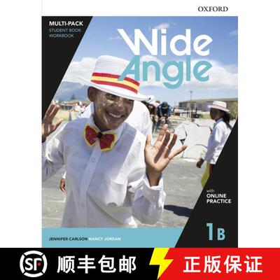 【3-4周达】Wide Angle: Level 1: Multi-Pack B with Online Practice [9780194547109]