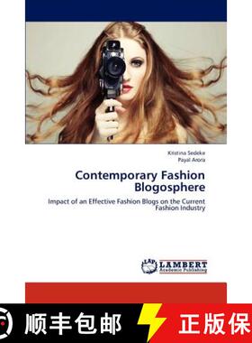预订 Contemporary Fashion Blogosphere [9783659308505]
