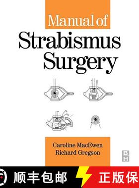 【3-4周达】Manual of Strabismus Surgery [9780750652483]