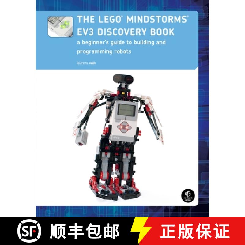 【3-4周达】The Lego Mindstorms Ev3 Discovery Book: A Beginner's Guide to Building and Programming Robots [9781593275327]