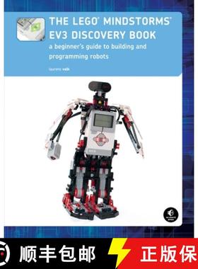 【3-4周达】The Lego Mindstorms Ev3 Discovery Book: A Beginner's Guide to Building and Programming Robots [9781593275327]